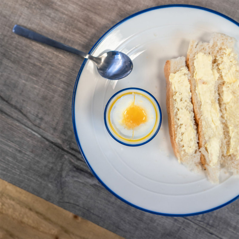 Nicola Spring - White Farmhouse Side Plates - 16cm