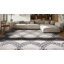 Tapis ivoire / noir Burch-252893621