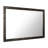 Munashe Wood Flat Wall Mirror