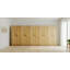 Armoire de rangement polyvalente en chêne Modex avec tablettes réglables et portes à fermeture douce pour une organisation polyvalente-687073897