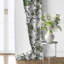 Ensemble de 2 panneaux de rideaux en coton avec œillets Tree Top-109877945