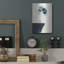 Ivy Bronx «The Edge Of The Cliff» par Andreas Magnusson, art mural en métal-2064466333