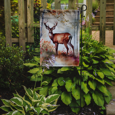 Drapeau du jardin des cerfs