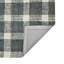 Tapis gris en laine touffeté à la main Ashleigh-929555288
