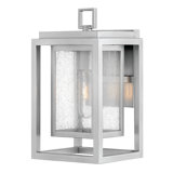 Republic Black 1 - Bulb Outdoor Wall Lantern