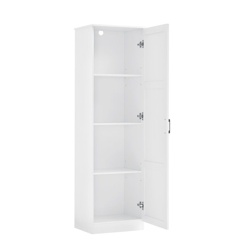 (Deux armoires combinées) Armoire de rangement avec deux portes