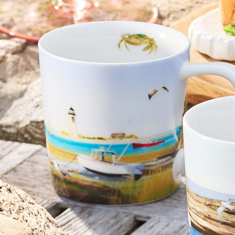 Felix Doolittle Handmade Porcelain Coffee Mug