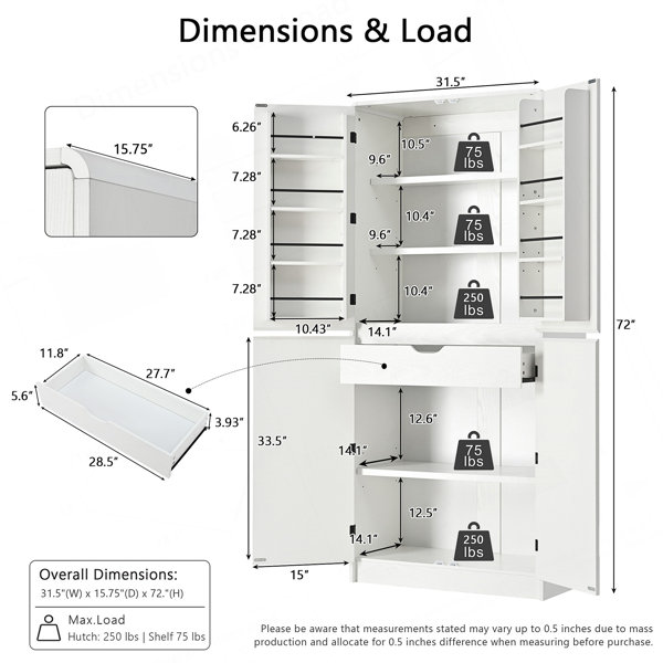Dimensions du produit