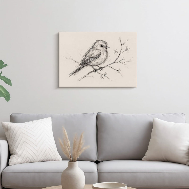 Wrapped Canvas Print, 30 cm H x 40 cm W
