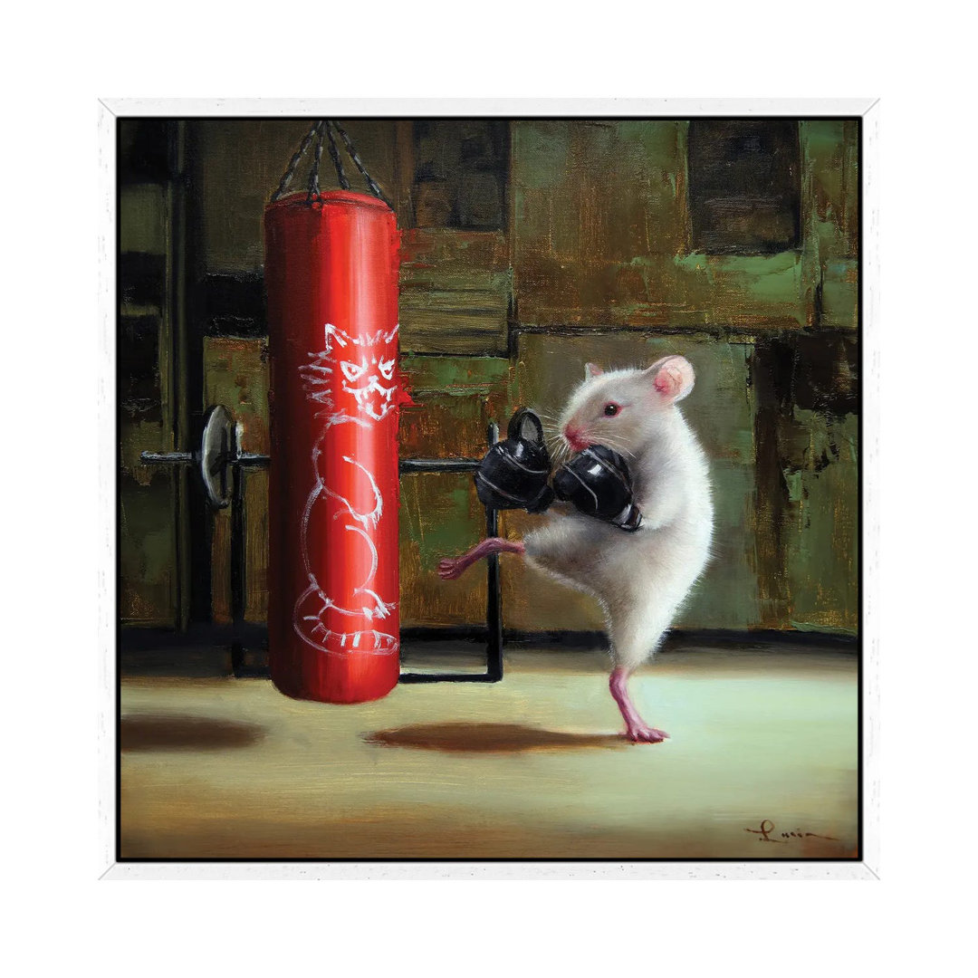 Gym Rat von Lucia Heffernan - Galerie- Giclée auf Leinwand