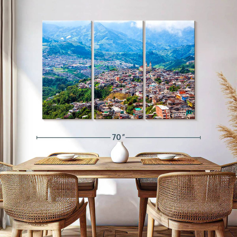 Sireci Manizales Colombia Viewpoint, 42" H x 65" W