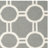 Rodgers Hand Woven Flat Weave Wool/Cotton Geometric Rug in Gray/Ivory-35451646