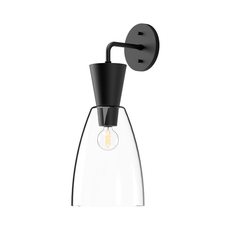 Résultats 1 - Éclairage pour meuble-lavabo, Noir mat