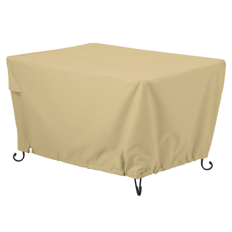 Arlmont & Co. Jadon Fire Pit Cover, 22" H x 42" W x 30" D