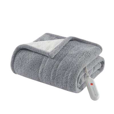 1 PC 50x60" Dream Soft Heated Throw