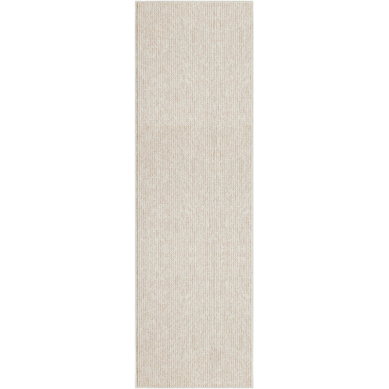 Bagby Striped Area Rug, Runner 2'3" x 7'6", Ivory/Beige