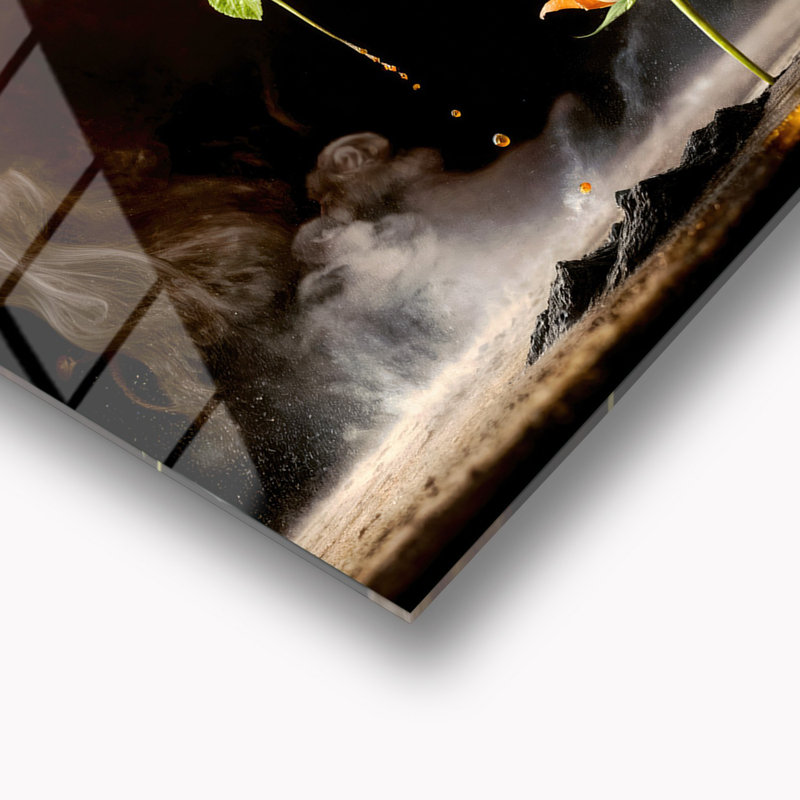 Artepera Landscape & Nature Window Panel, 63cm H x 63cm W x 0.394cm D