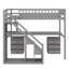 Lit mezzanine amélioré avec commode et bande lumineuse-116499002-116499003