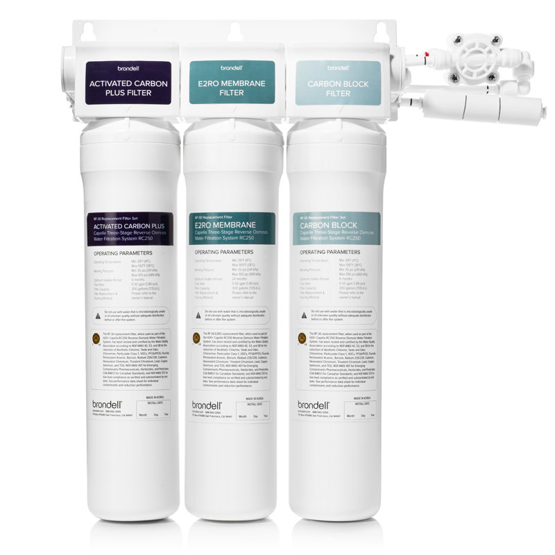 H20+ Capella Reverse Osmosis Water Filtration System