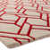 Nexus Hand Tufted Fine Red Rug