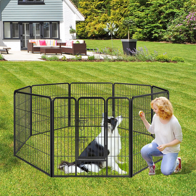 Shawnte Exercise Pen, 31.53cm H x 79cm W x 31.13cm D