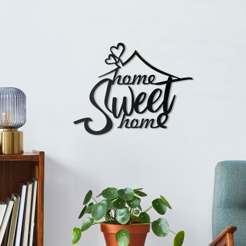 3-D Metal Cutout Wall Decor