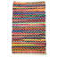 Rossignol Geometric Cotton Hand Woven Area Rug-338058809