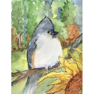 Double Sided 15'' H x 11'' W Polyester Animal Garden Flag