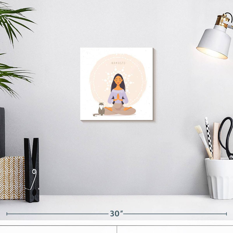 Kerrick Home Yoga, H 10 po x l 10 po
