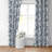 Bronte Cotton Simple Top Pocket Drapery Panel Set of 2-125042893-125042892