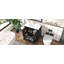 30-Inch Black Bathroom Vanity With Sink, Storage Cabinet, Drawers, And Shelves