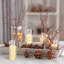 Bougie sans flamme sans parfum avec support en plastique-918856421