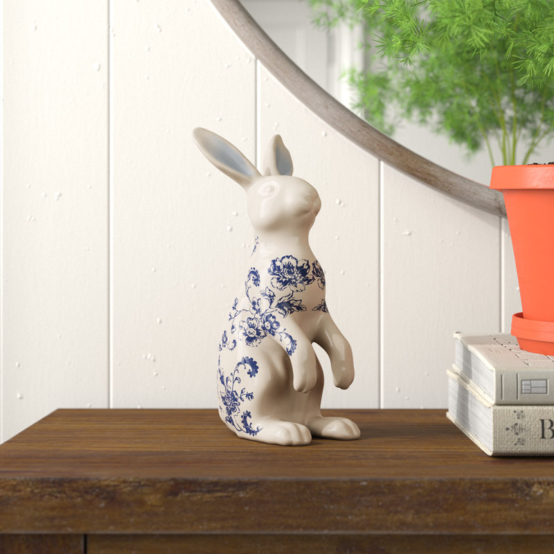 Toile lapin South Tangerang, Bleu