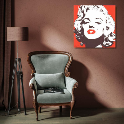Marilyn Monroe (Red)