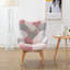 Cayden Upholstered Chenille Plain Weave / Muslin Lounge Chair-1794229623