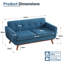 167cm 2 Seater Loveseat-470401170