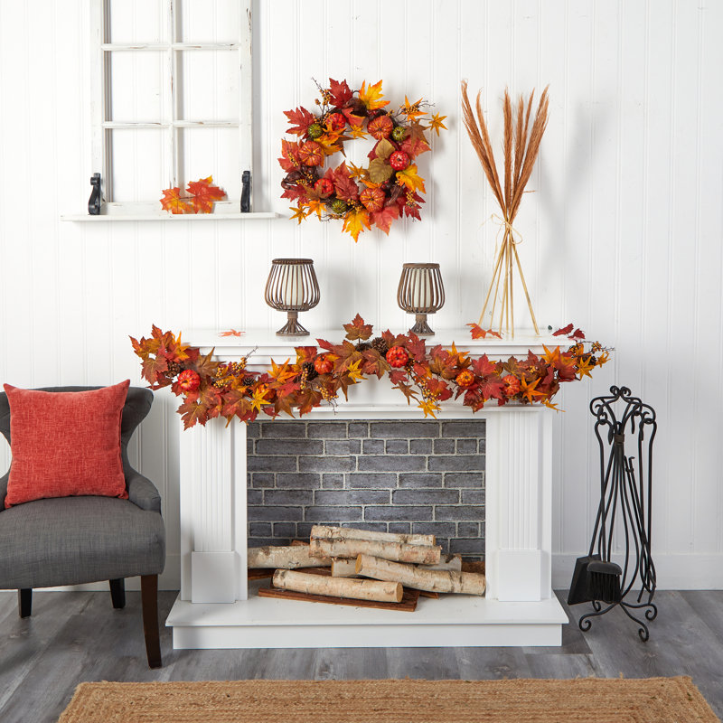72'' in. Faux Garland