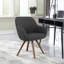 Fauteuil pivotant l 22,45 po Bryten-727019357-727019354