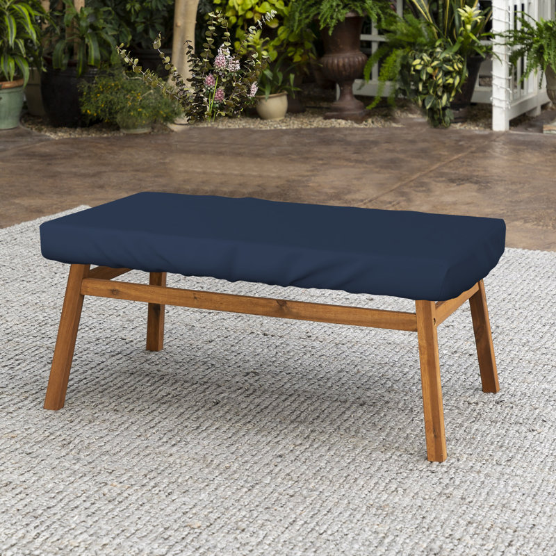 Outdoor Cover, 12.7cm H x 152.4cm W x 88.9cm D, Blue