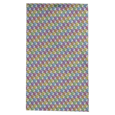 Avicia Cube Tablecloth