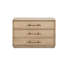 Clement 3 - Drawer Solid Wood Nightstand