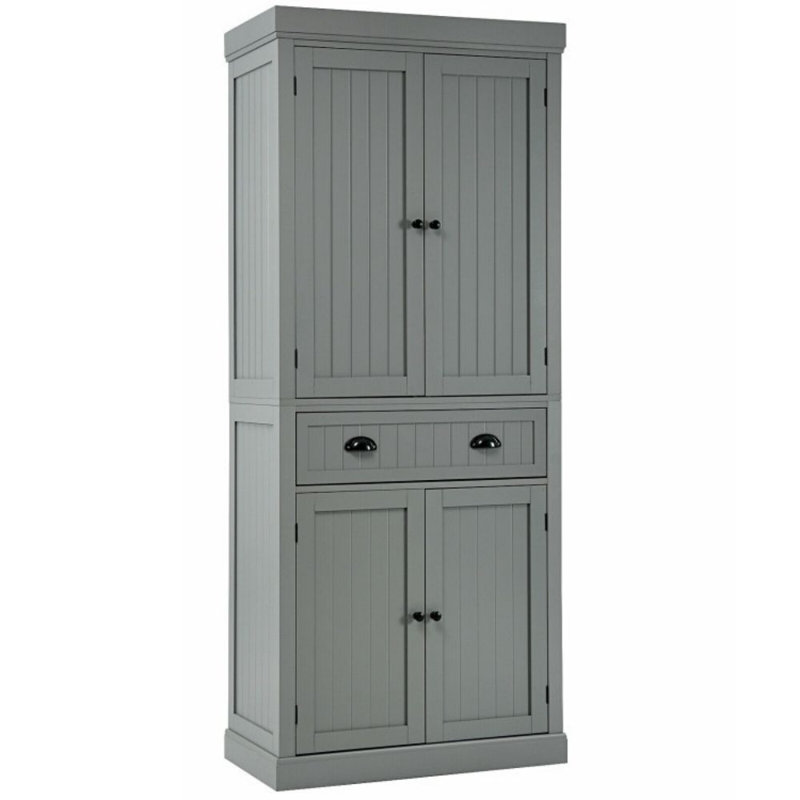 Tazaria Accent Cabinet, Gray