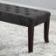 Banc rembourré en bois massif-964071120