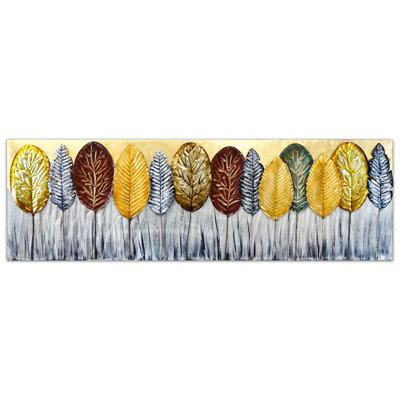 Traditional Landscape & Nature Wall Decor on Metal