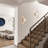 Damontez 1 - Light  11.02" Unique/Statement Geometric LED Flush Mount