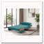 Fauteuil d'appoint rembourré convertible-531638998