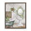 Cadre flottant pour baignoire Bath Greens, design par Kim Allen-567409207-567409162