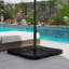 Versatile Outdoor Umbrella Stand for Various Umbrellas, Enhancing Patio Stability