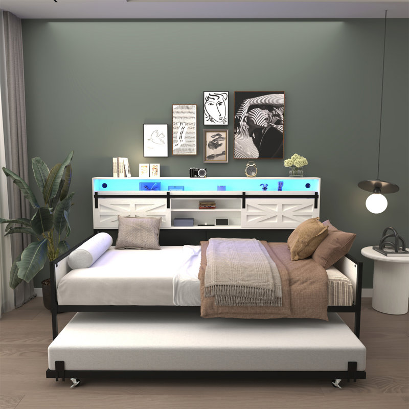 Daybed With Trundle