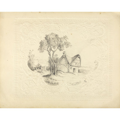 Drawing of a House (1865)